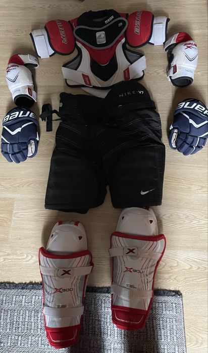 Продам хоккейную форму