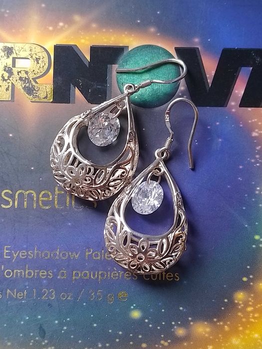 Сребърни обици различни модели