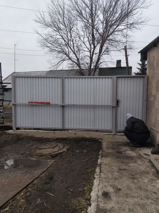 Ворота из профлиста 270.000