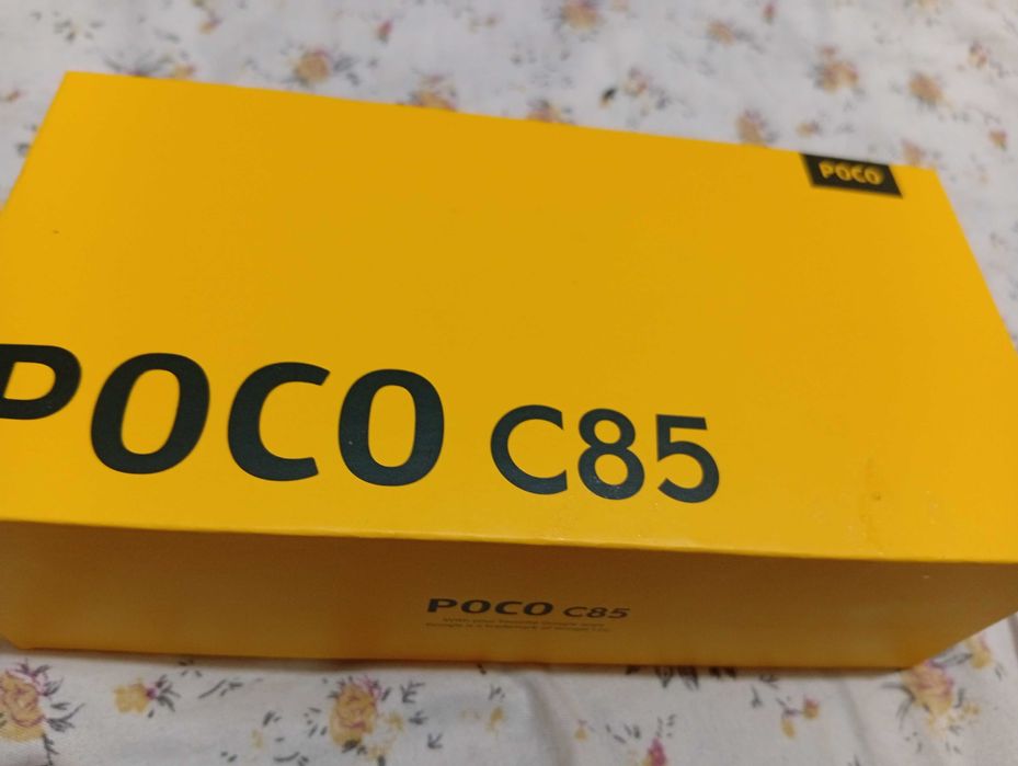 POCO c85 Green 6/128.