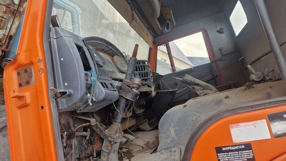 Кабина на Камаз с панелом евро 3