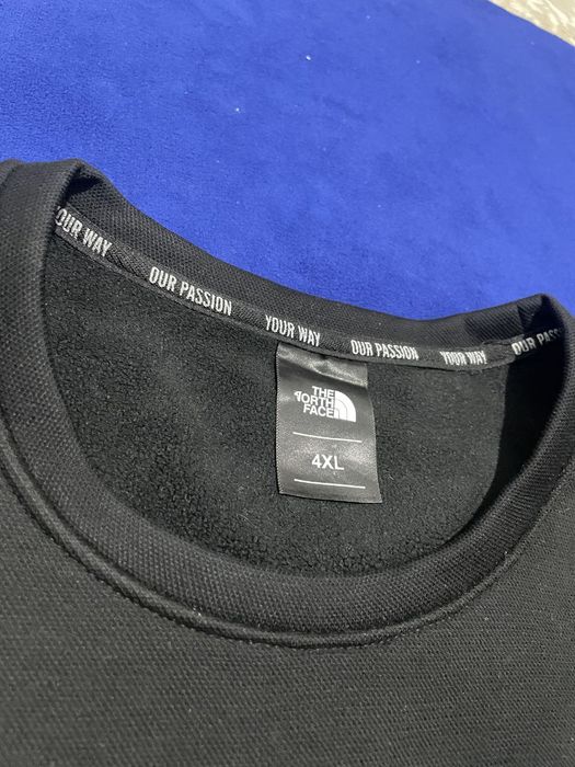 THE NORTH FACE оригинал свитшот