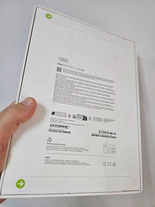 Ipad 11 128 gb sim sigilat la cutie.