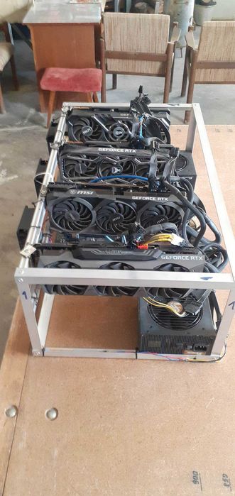 риг копачка RTX 3090