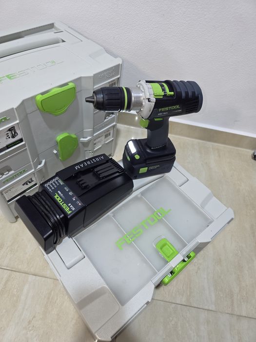 Mașină de înșurubat autofiletanta Festool DRC 18/4