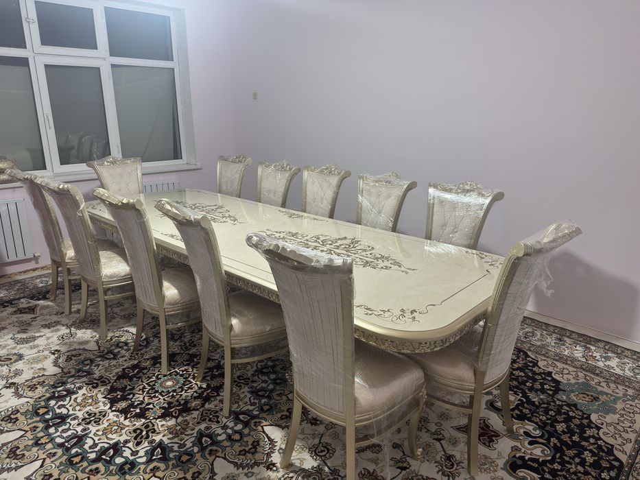 Стол,стул новый/YANGI