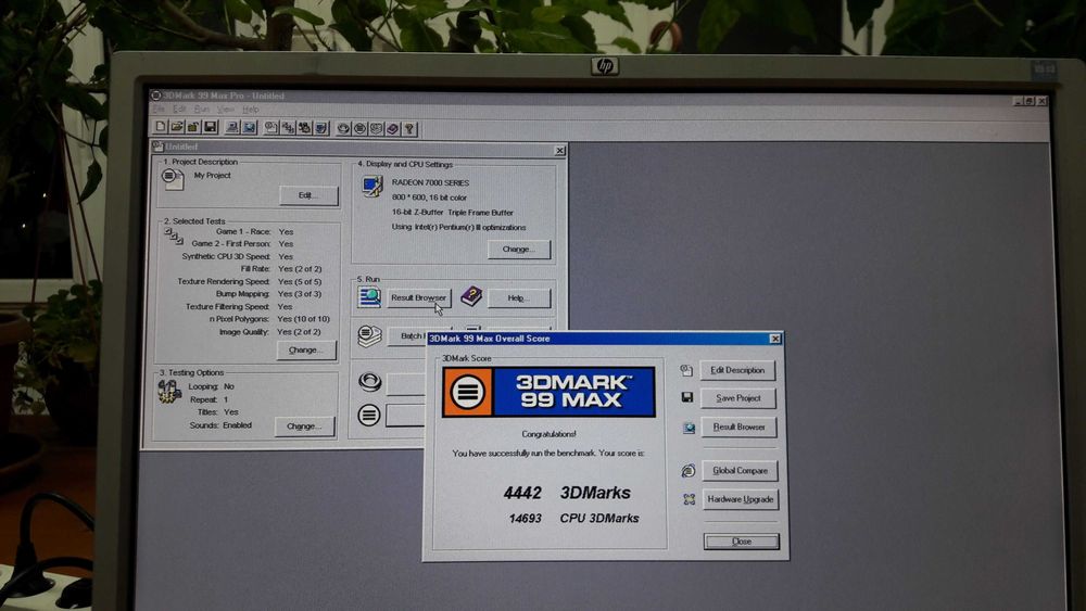 Placa video retro PCI Clasic - Sapphire ATI Radeon 7000 PCI 64MB