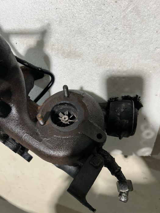 chiulasa, injectoare PD si turbina 1.9 tdi