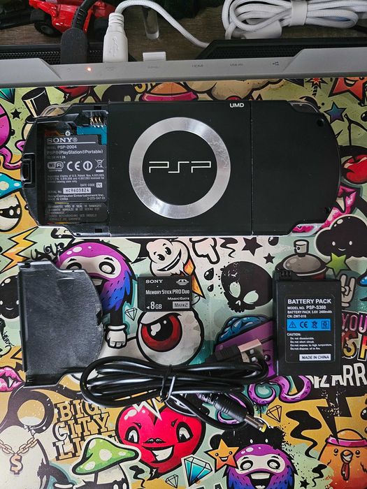 Joc Psp spider-man 2004 modat