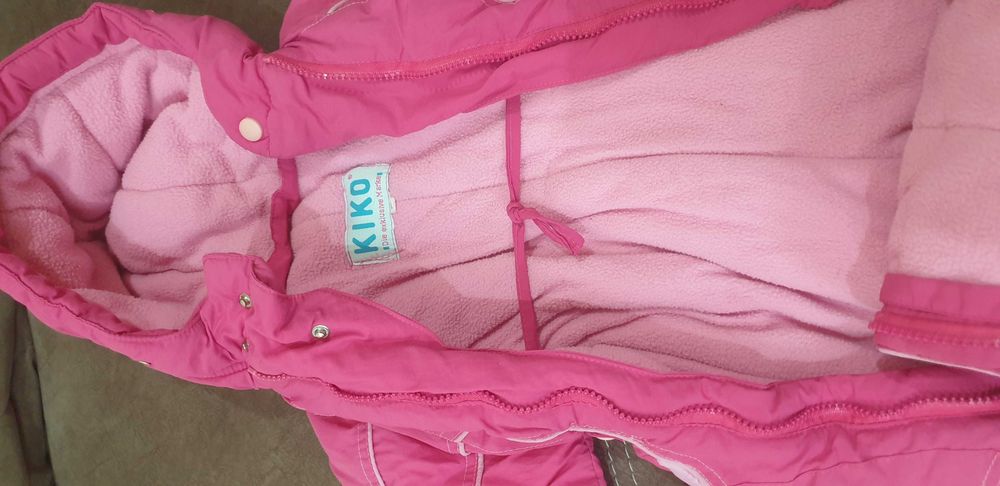 Комбинезон теплый