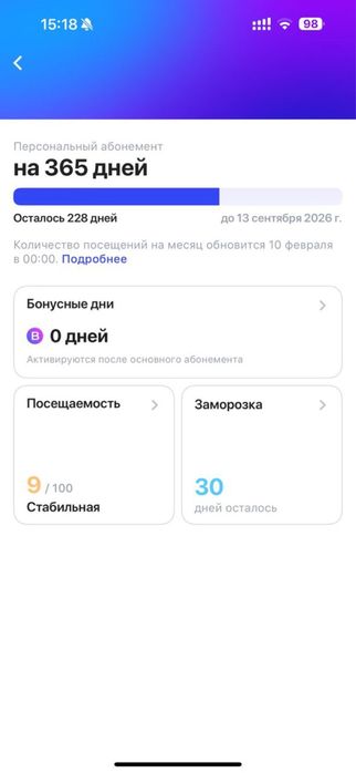 1fit  абонемент