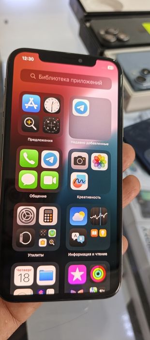 iPhone XS ideal xolatda
