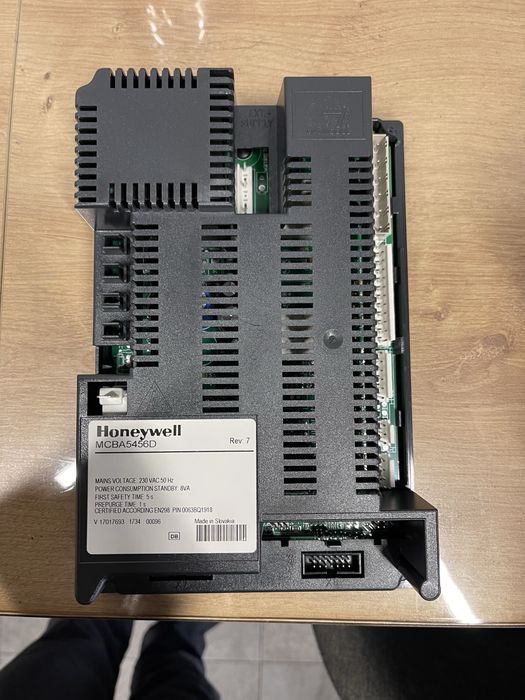 Placa MCBA Heat Master 201