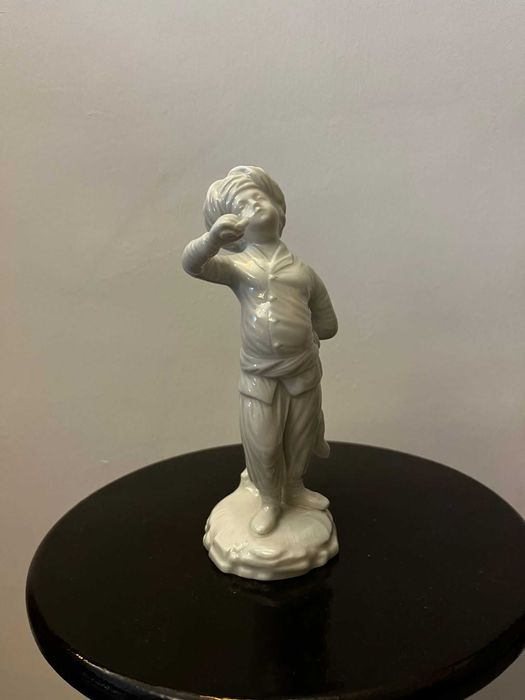 Set portelan bibelou statueta W Germania vechi Höchst bibelouri