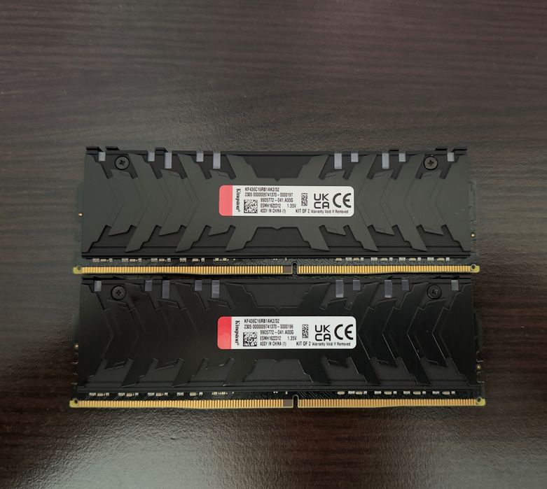 Kit KINGSTON FURY RGB 32GB (2x16GB) DDR4-3600 CL16
