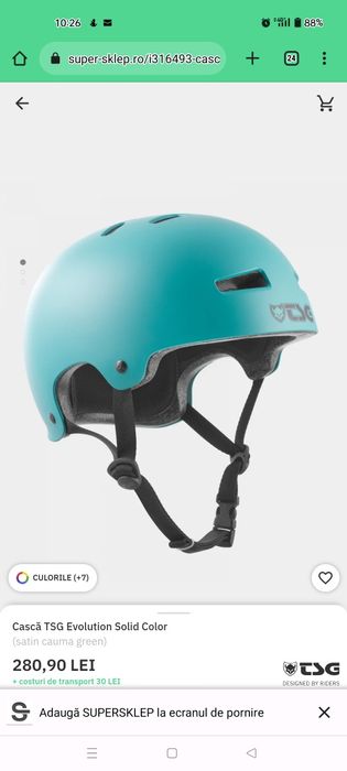 Casca skateboard TSG