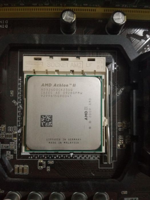 Kit AMD AM2+ Athlon II X2
