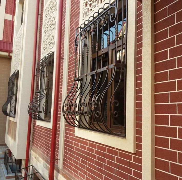 Ворота, навесы, решётки и ограждения на заказ