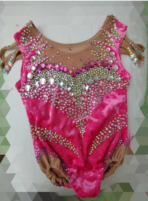 Купальник для художественной гимнастики 5-7 лет