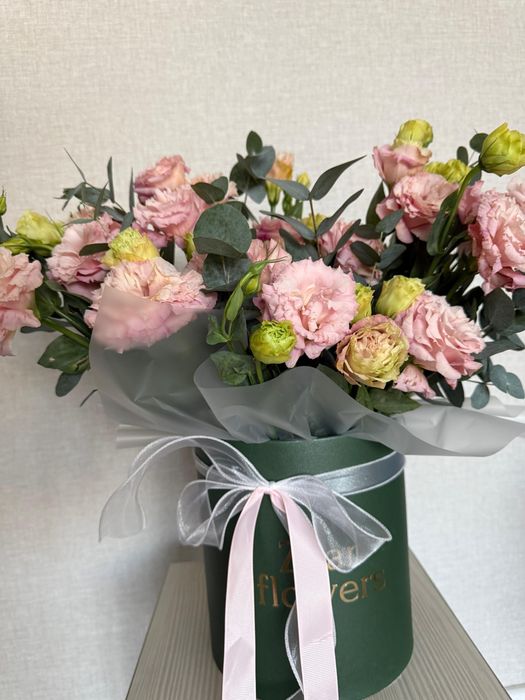 Цветы Трендовые композиции