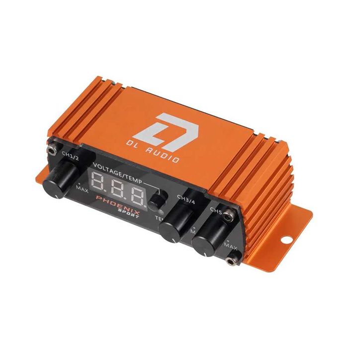 Усилитель автомобильный DL Audio Phoenix Sport 6.250 ЯНГИ ИШЛАТИЛМАГАН