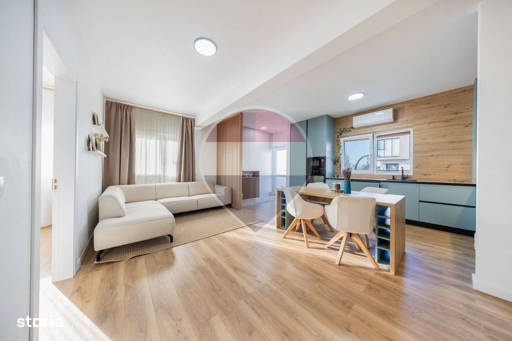 Apartament modern, curte, Sanpetru!