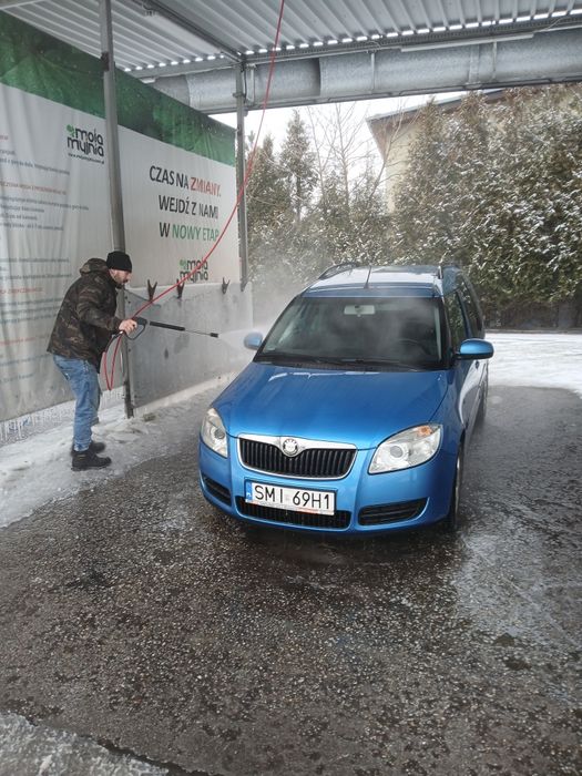 Vand skoda roomster 2006 1.9 tdi