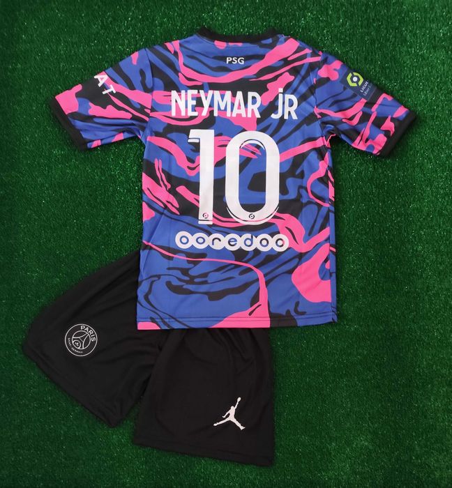 Мъжки детски екип Бразилия Neymar детска мъжка фланелка nike