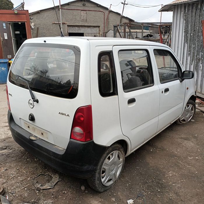 Dezmembrari  Opel AGILA (A) (H00)  2000  > 2007 1.0 12V Benzina