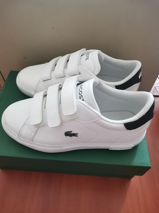 Детски обувки кецове Lacoste 32 номер