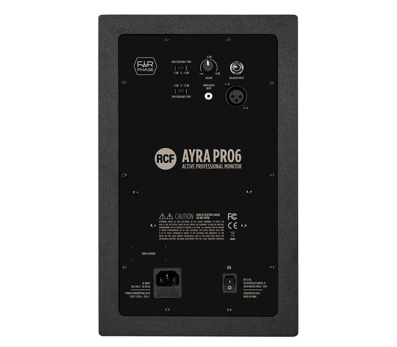 Студийный монитор RCF Ayra PRO 6