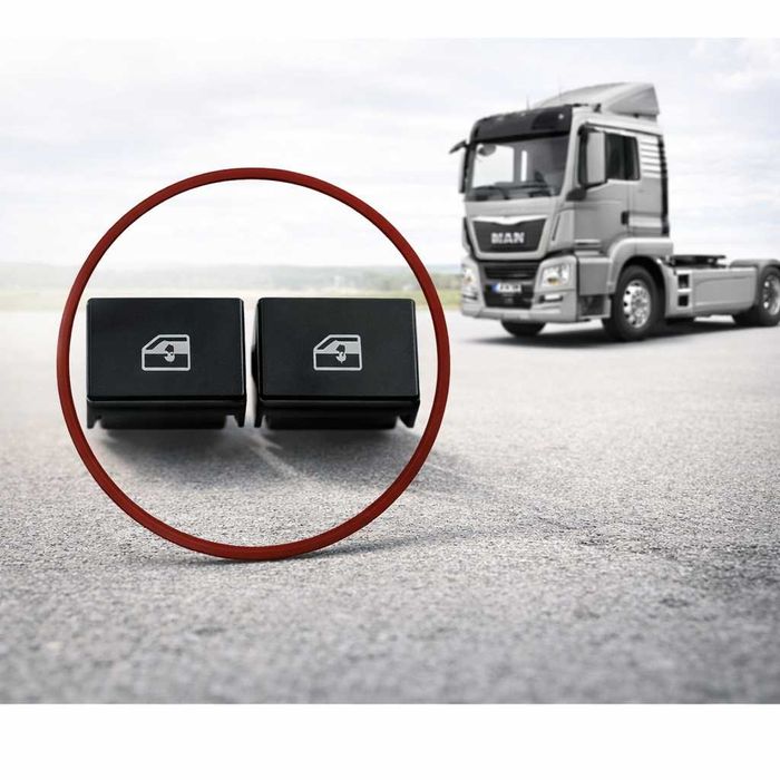 Копчета за прозорец за камион МАН MAN TGS комплект