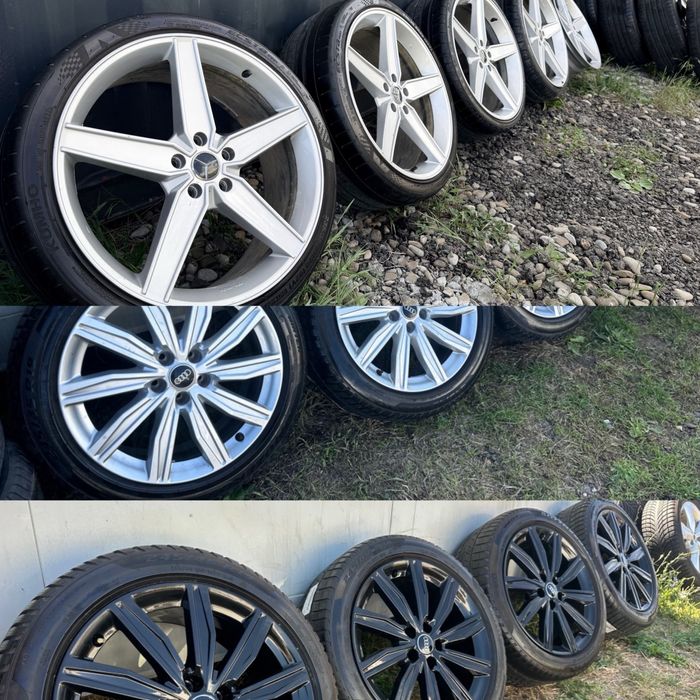 Jante anvelope  vara 5x112