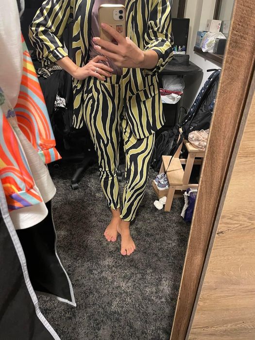 Costum casual multicolor