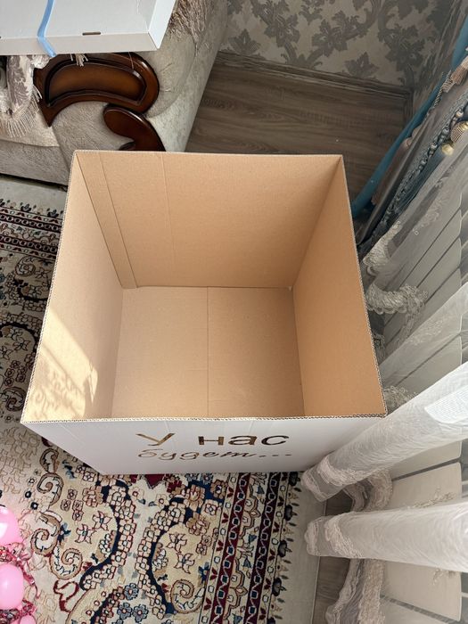 Коробка для Гендер-пати