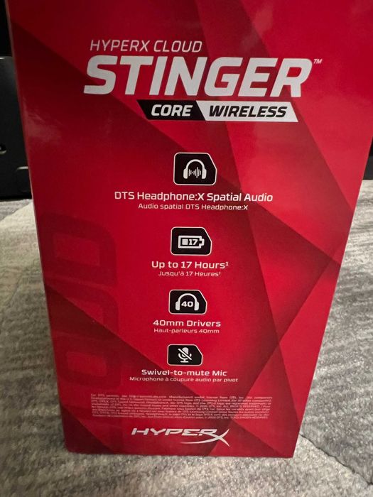Casti wireless HyperX Cloud Stinger Core - sigilate