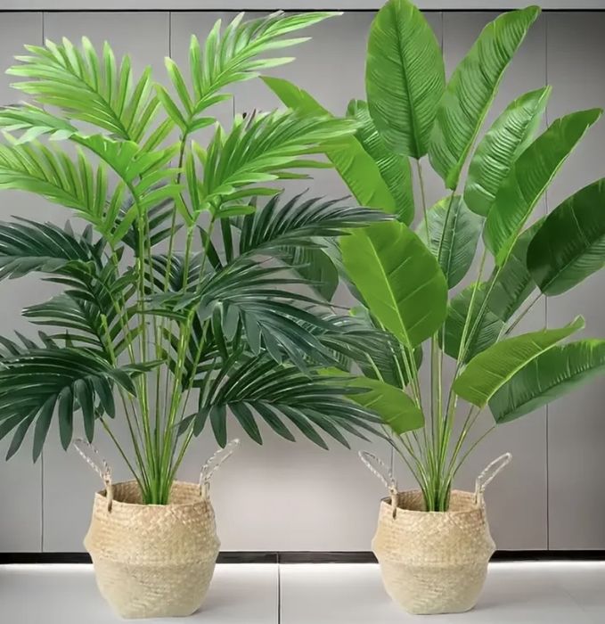 Искусственные  цветы 2 шт пальмы