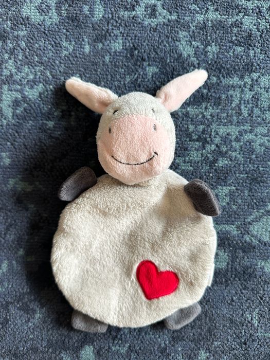 Бебешки плюшени кърпички за гушкане