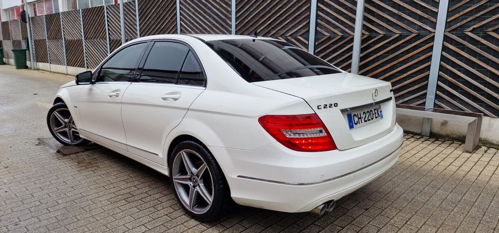 Mercedes Benz C220 2.2D 170Cp 2012 pachet AMG