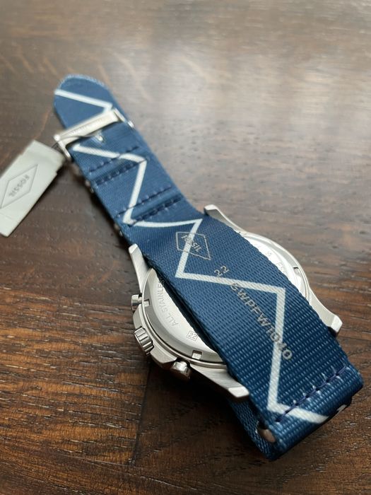 Ceas Fossil Chronograph Diver Albastru