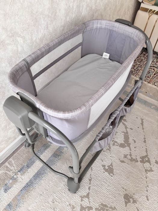 Манеж кровать.Состояние хорошое.