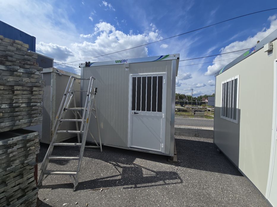 Италиански мобилни офис контейнери