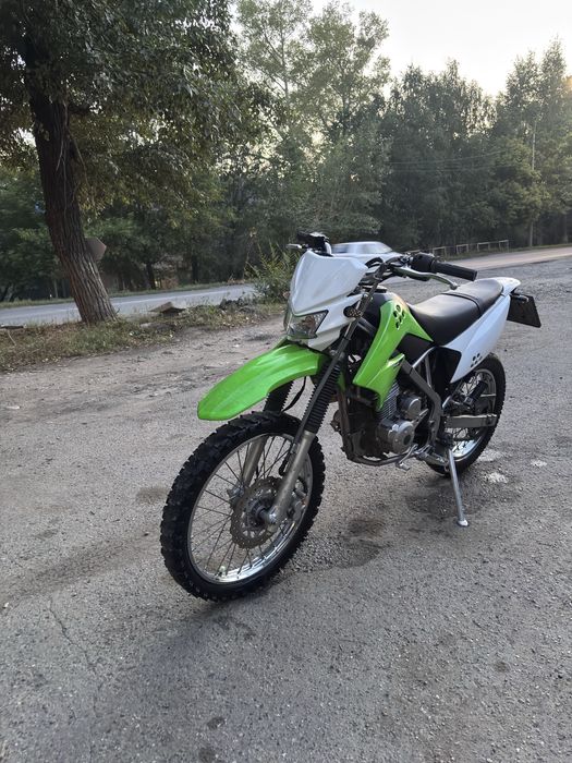 Kawasaki klx125cff