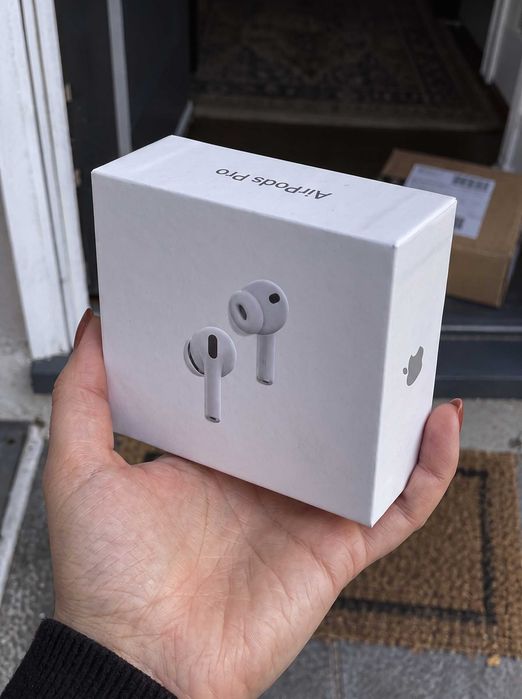 Airpods Pro 3 с шумопотискане, документ за покупка и гаранция, разговорен режим, еърподс про 3