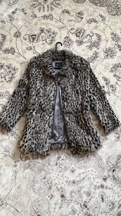 Шуба из кролика