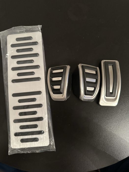 Спортни педали за Ауди А4 Авант, ръчни скорости