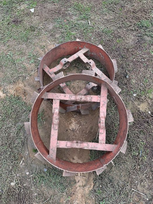 Руски мотоблок колела