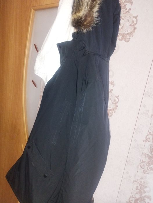 Куртка зимняя сьемный мех воротник