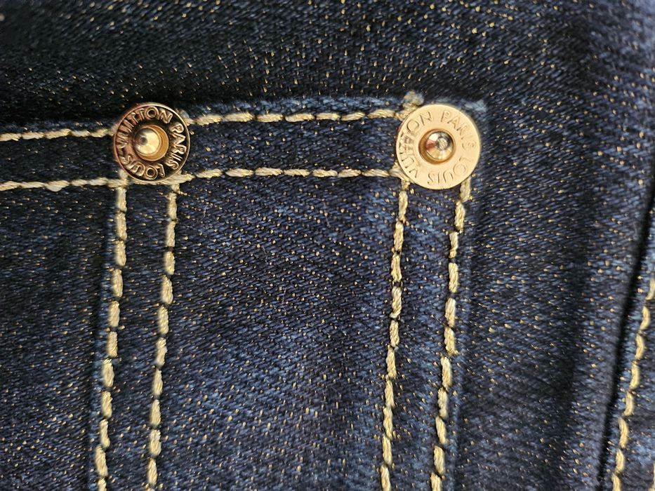 Louis Vuitton blugi originali.
