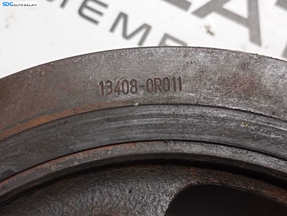 Fulie Vibrochen Toyota Avensis T25 2.0 2.2 D 2003 - 2009 Cod 13408-0R011 [M7655]